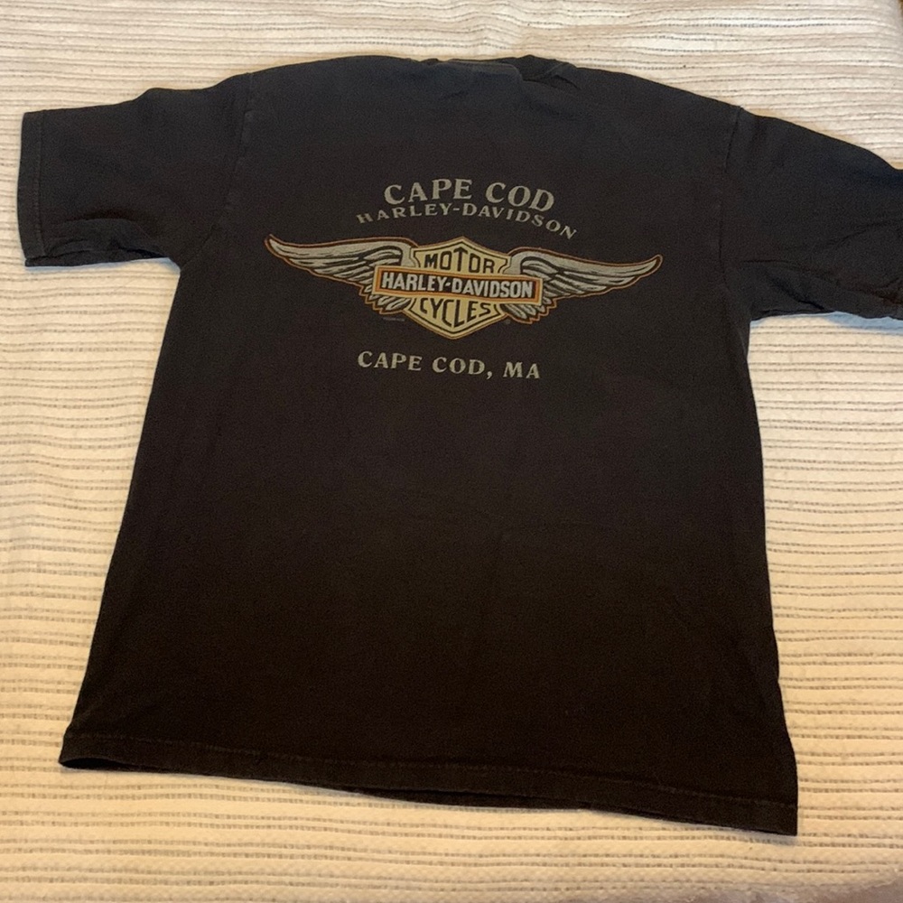 Cape Cod Harley Davidson Shirt